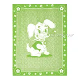 Ковдра дитяча бавовняна Песик Художник 100х140 см ТМ Ярослав Ковдра дитяча бавовняна Песик Художник 100х140 см ТМ Ярослав